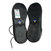 Men's Lace-Up Comfort Shoes, Black