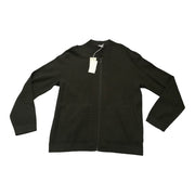 Men's Heavyweight Wool Winter Jacket, Black