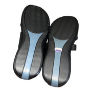 Men's Comfort Leather Daily Sandals, Black