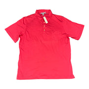 Men's Solid Polo T-Shirt – Sleek Slim Fit with Pocket Detail