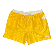 Women's Solid Comfort Fit Swim Short with Elastic Waistband