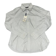Men's Classic Solid Long Sleeve Regular Fit Formal Shirt, Grey