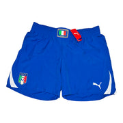 Women's Active Shorts Branded Team & Brand Logo, Blue