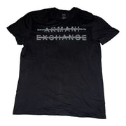 Men's T-Shirt – Iconic Logo Streetwear Style, Black