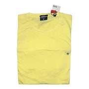 Men's Brand Name Logo Scoop Neck T-Shirt