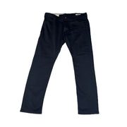 Men's Solid Stretchable Mid Rise Slim Fit Jeans