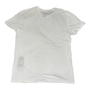 Men's T-Shirt – Word Grid Logo Graphic in Blue