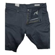 Men's Solid Stretchable Mid Rise Slim Fit Jeans