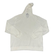 Men's Hoodie – Premium White Towel-Feel Comfort, White