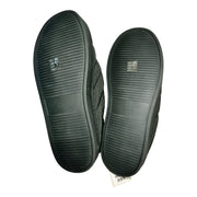 Men's Puffy Slides, Black
