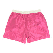 Women's Solid Comfort Fit Swim Short with Elastic Waistband