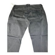 Men's Slim Fit Stretchable Mid Rise Jeans, Fog Grey