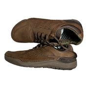 Men's Lace-Up Comfort Shoes, Brown
