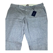 Men's Slim Fit Mid Rise Suit Formal Pants