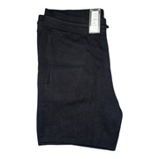 Men's Solid Slip-On Comfort Fit Shorts with Elastic Waistband