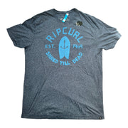 Men's Graphic Print Brand Name Crew Neck T-Shirt