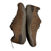 Men's Lace-Up Comfort Shoes, Brown