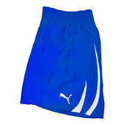 Women's Active Shorts Branded Team & Brand Logo, Blue