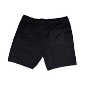 Men's Solid Slip-On Comfort Fit Shorts with Elastic Waistband
