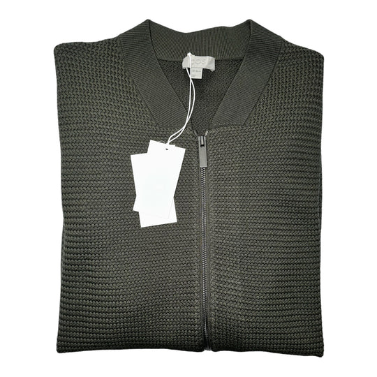 Men's Heavyweight Wool Winter Jacket, Black