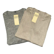 Men's T-Shirt – Glossy French Linen Comfort Fit