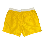 Women's Solid Comfort Fit Swim Short with Elastic Waistband