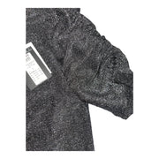 Women's Short Sleeve Formal High Neckline Top