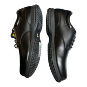 Men's Lace-Up Comfort Shoes, Black