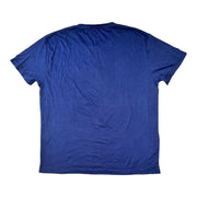Men's Graphic T-Shirt – Casual with Coastal-Inspired Print, Navy