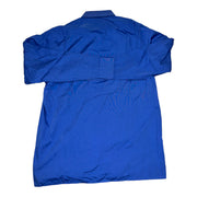 Men's Cotton Long Sleeve Regular Fit Formal Shirt, Blue