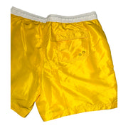 Women's Solid Comfort Fit Swim Short with Elastic Waistband