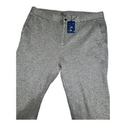 Men's Regular Fit Mid Rise Leisure Pants, Grey