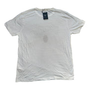 Men's Graphic Regular Fit T-Shirt, White
