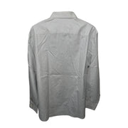 Men's Classic Solid Long Sleeve Regular Fit Formal Shirt, Grey