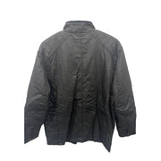 Men’s Army Green Denim Winter Jacket, Army Green