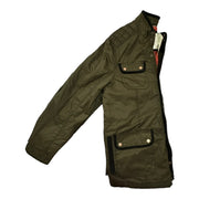 Men’s Army Green Denim Winter Jacket, Army Green