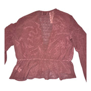 Women's Long Sleeve Blouse, Pink