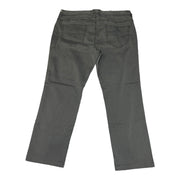 Men's Slim Fit Stretchable Mid Rise Jeans, Fog Grey