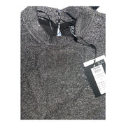 Women's Short Sleeve Formal High Neckline Top