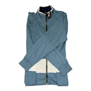 Men’s Full-Zip Cotton Jacket, Blue
