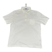Men's Solid Polo T-Shirt – Sleek Slim Fit with Pocket Detail