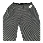 Men's Solid Slip-On Elastic Waistband with Brand Name Comfort Pajama Pants
