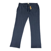 Men's Solid Slip-On Stretchy Elastic Waistband Loungewear Joggers, Royal Blue