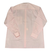 Men's Solid Long Sleeve Side Pocket Tailored Fit Formal Shirt, Pink