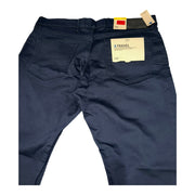 Men's Solid Stretchable Mid Rise Slim Fit Jeans