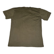 Men's Solid Crew Neck Pyjama T-Shirt, Olive Green