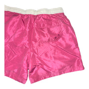 Women's Solid Comfort Fit Swim Short with Elastic Waistband