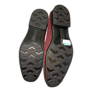 Men's Classic Velvet Loafers, Maroon