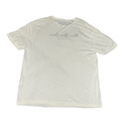 Men's Graphic Scoop Neck Relaxed Fit T-Shirt, White