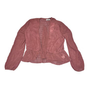 Women's Long Sleeve Blouse, Pink